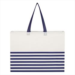 White with Navy Blue